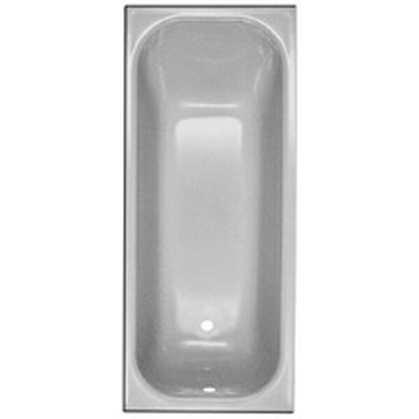 Baignoire Schmidlin Norm Classic avec rebords pergamon Cleaneffekt image number 0