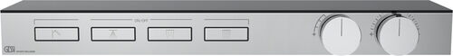 Duschsystem-Endmontageset Gessi HI-FI Shelf verchromt
