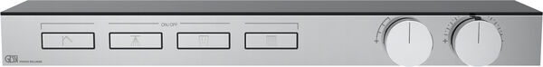 Duschsystem-Endmontageset Gessi HI-FI Shelf verchromt image number 0