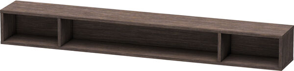 Elemento regale L-Cube l:100 cm, a:12 cm, p:14 cm orizzontale 3 vani portaoggetti image number 0