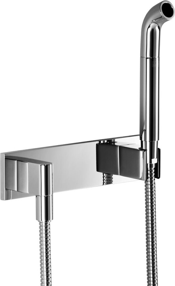Handbrausengarnitur Dornbracht schwarz matt image number 0