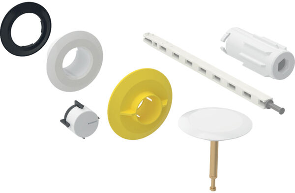 Service Set Sichtteile zu Geberit PushControl Verchromt image number 0