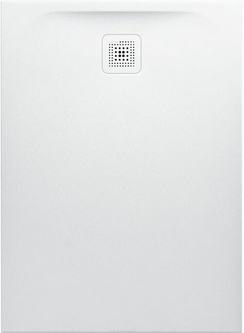 Receveur de douche Laufen Pro Extra-plat 110 x 80 cm Blanc mat