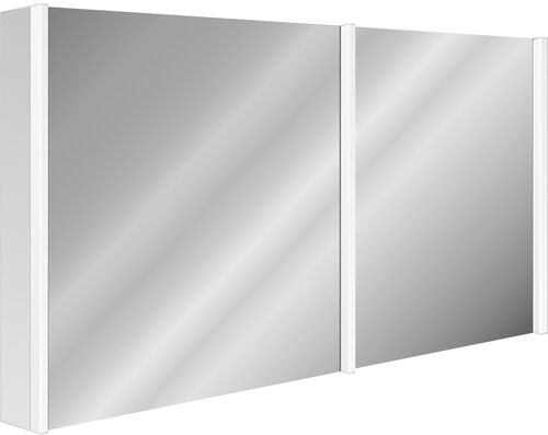 Armoire de toilette Sidler Lumara Novo TW Blanc couleur de lumière réglable en continu 2000-6500 K Armoire de toilette Sidler Lumara Novo TW Blanc couleur de lumière réglable en continu 2000-6500 K