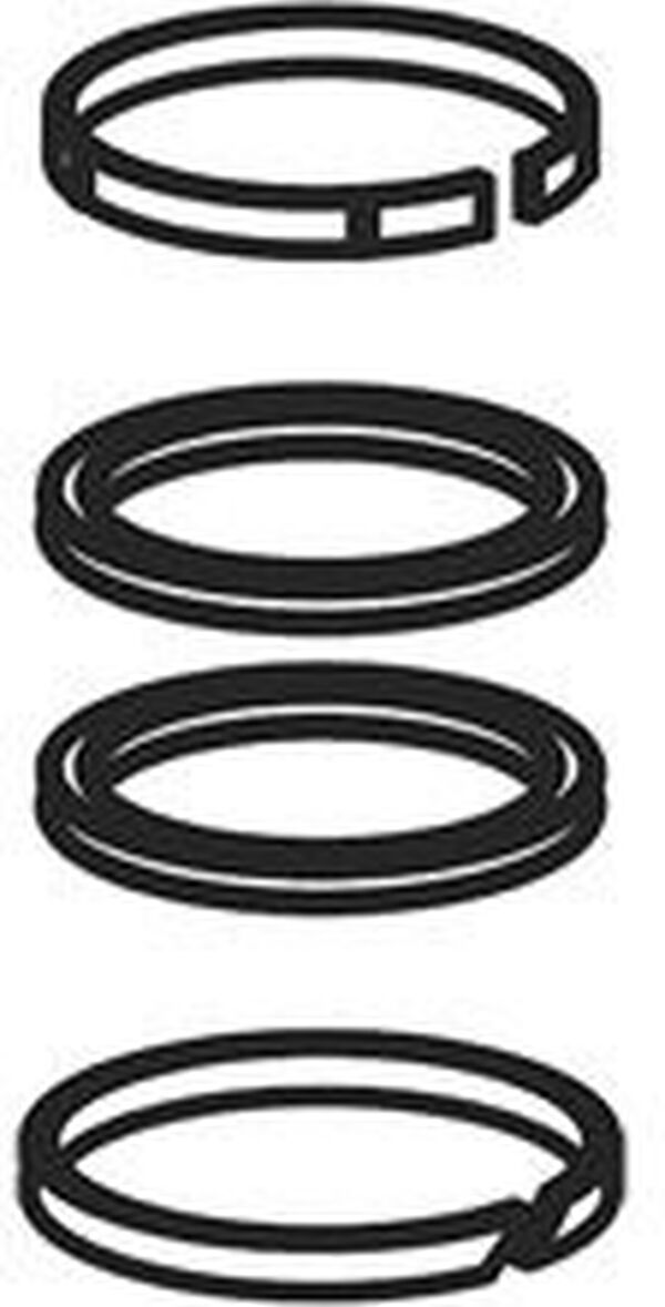 Jeu de joints KWC Wamas 001 / Wamas 2.0 image number 0