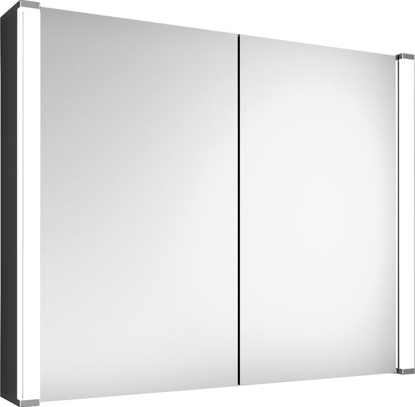 Armadio a specchio Alterna intensa LED side plus, larghezza 90 cm (41/41), altezza 70 cm, image number 0