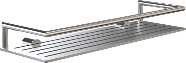 Tablette pour douche Frost Nova 2 Acier inoxydable bross&eacute; image number 0