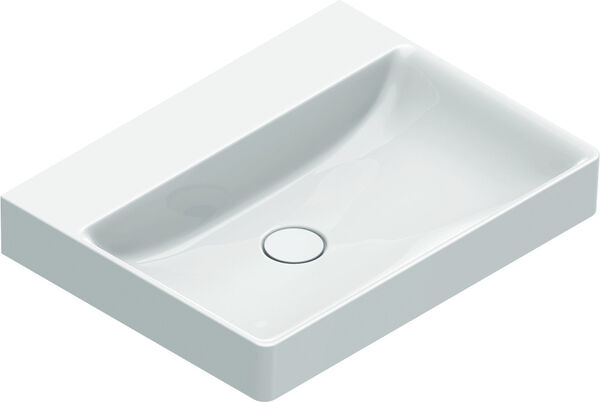 Lavabo Catalano Green 60 x 47 cm, senza troppopieno senza foro per rubinetteria image number 0