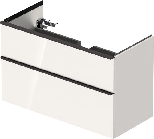 Meuble sous-lavabo Duravit D-Neo Blanc brillant