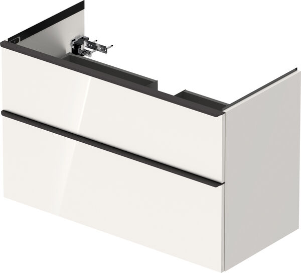 Meuble sous-lavabo Duravit D-Neo Blanc brillant image number 0