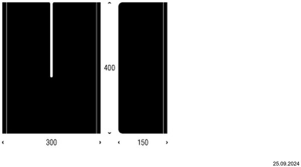 Papierkorb Frost Nova 2 Copper brushed image number 1