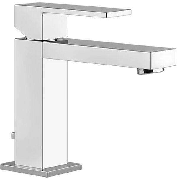 Einlochmischer Gessi Rettangolo verchromt image number 0