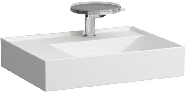 Waschtisch Laufen Kartell 60 x 46 cm Weiss matt image number 0