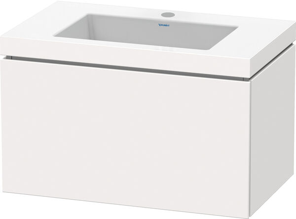 Combinaison de lavabo Duravit Vero Air Blanc brillant image number 0