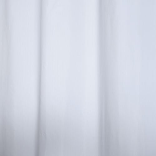 Rideau de douche Spirella blanc