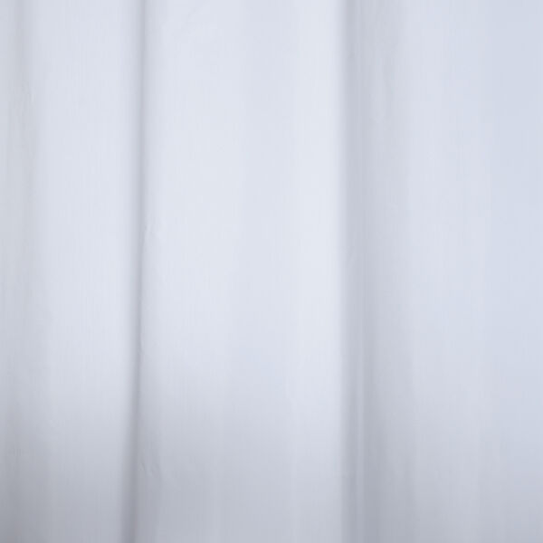 Duschvorhang Spirella Breite 120 cm, Länge 200 cm White Pure 100% Polyester image number 0