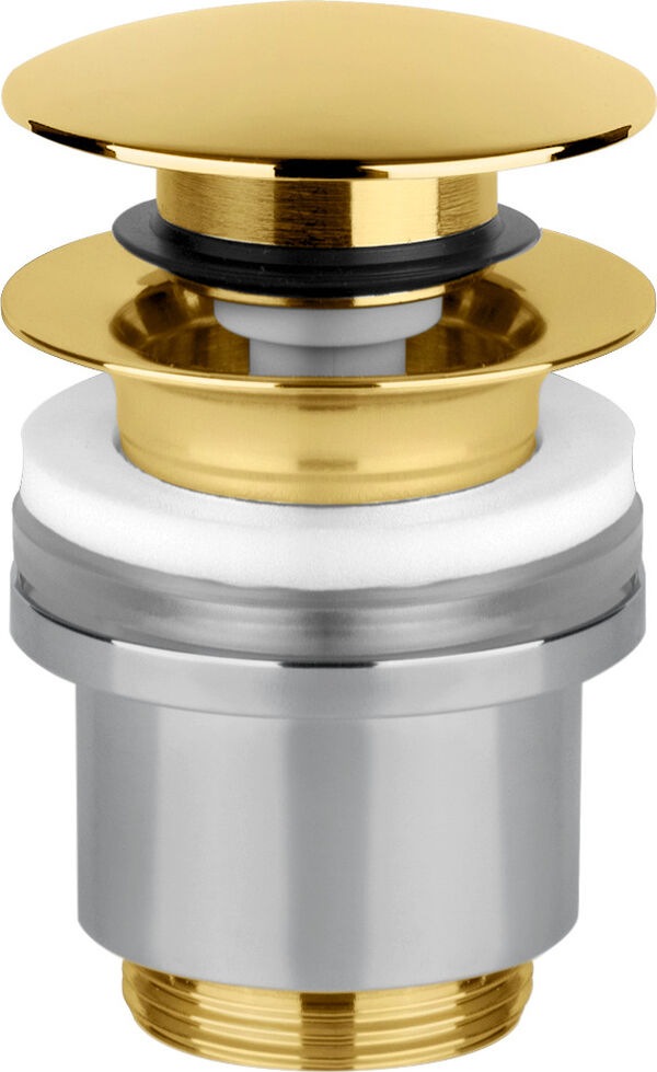 Ablaufventil Gessi Stop&Go 1¼" Gold optic image number 0