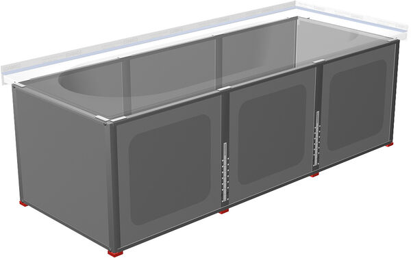 Badewannenträger Gabag  Compact C 550 für Stahlwannen 170 x 75 cm  image number 0
