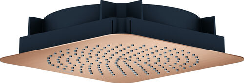 Pomme de douche Axor Citterio C Brushed red gold