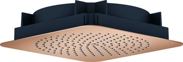 Pomme de douche Axor Citterio C Brushed red gold image number 0