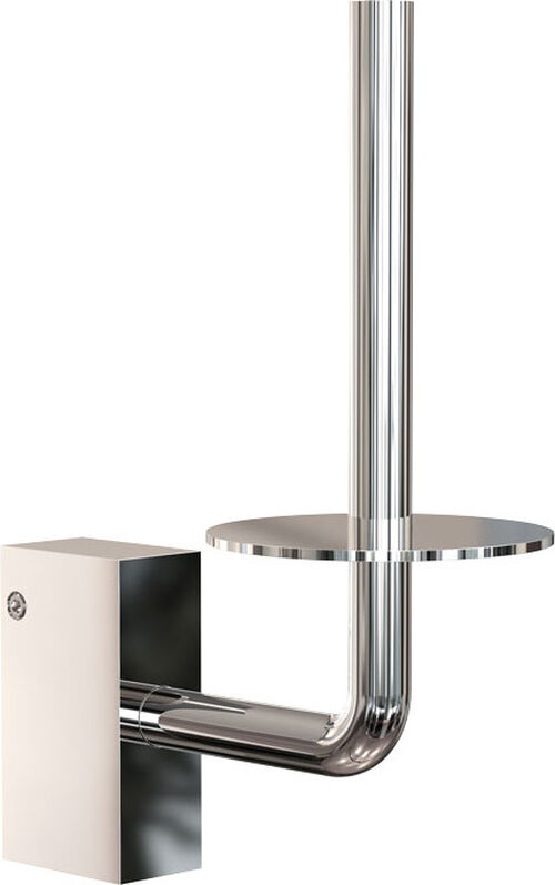 Reserverollenhalter Frost Quadra Polished stainless