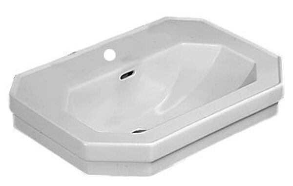 Lavabo 1930 blanc Cleaneffekt image number 0