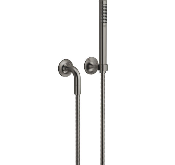 Handbrausegarnitur Dornbracht Vaia Dark Platinum matt image number 0