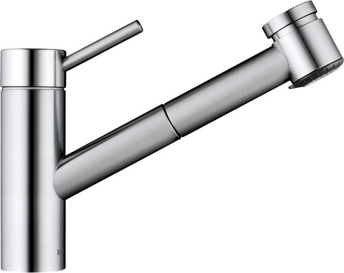 M&eacute;langeur d'&eacute;vier KWC Inox