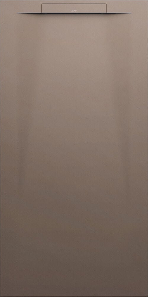Piatto doccia Laufen Pro S Super piatta 160 x 80 cm coffe matt