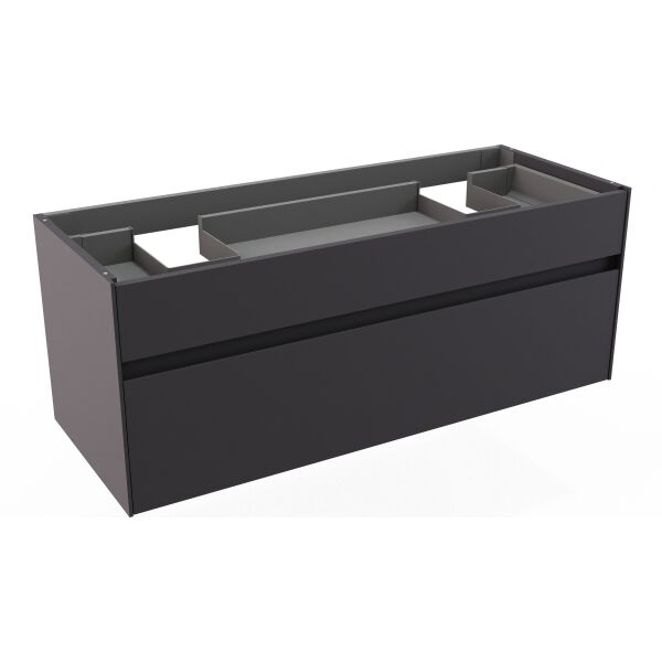 Meuble sous lavabo Alterna elena S Anthracite image number 1