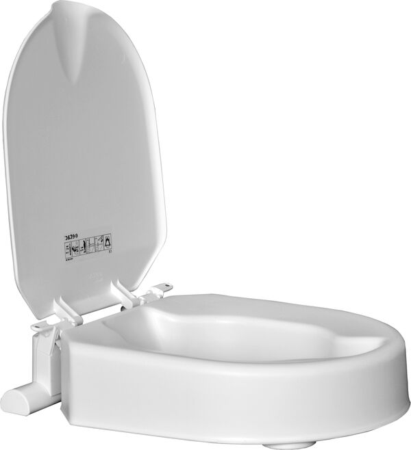 Sedile Hi-Loo, con coperchio elevazione 100 mm   image number 0