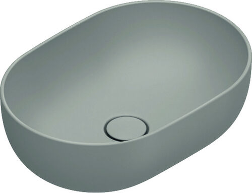 Lavabo d'appoggio Catalano Sfera 50 x 35 cm Seta satinato cleaneffekt