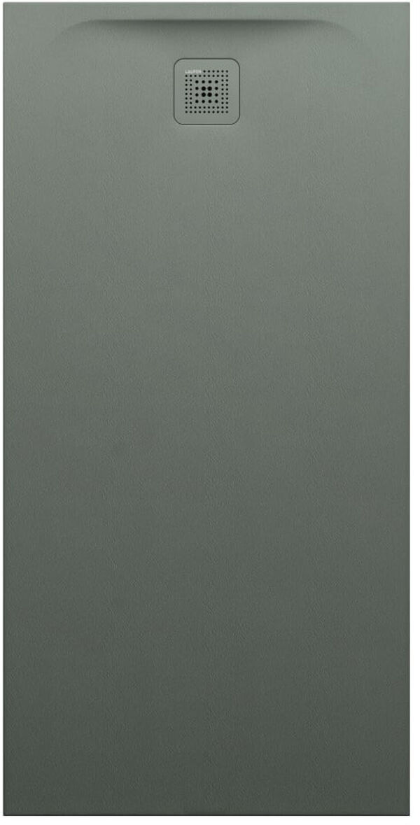 Receveur de douche Laufen Pro Extra-plat 160 x 80 cm Gris b&eacute;ton mat image number 0