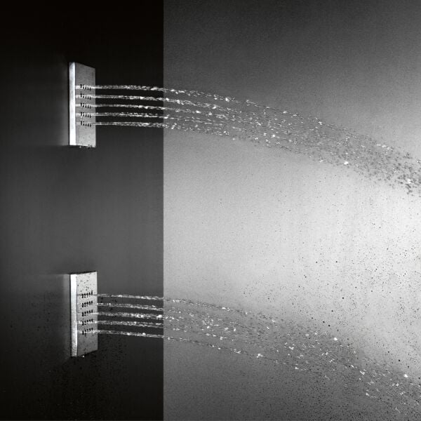 Seitenbrause Dornbracht Water Points UP Dark platinum matt image number 3