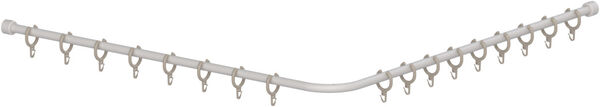 Duschenvorhangstange Nosag Cavere Beige image number 0