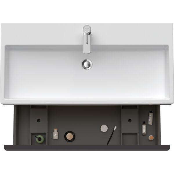 Armadio sottolavabo Duravit D-Neo rovere naturale image number 4