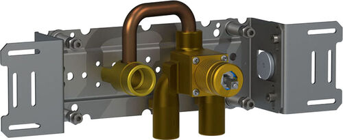 Einbaukörper Vola ½", für Mischer rechts, 100X
