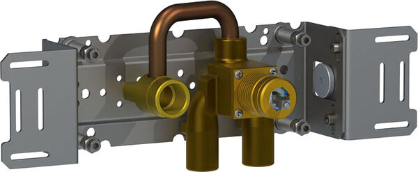 Einbaukörper Vola ½", für Mischer rechts, 100X image number 0