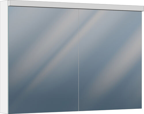 Spiegelschrank Alterna infine LED Weiss Lichtfarbe Warmweiss 3000 K