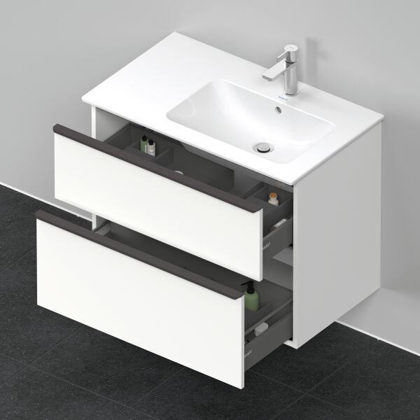 Waschtischmöbel Duravit D-Neo weiss matt image number 3