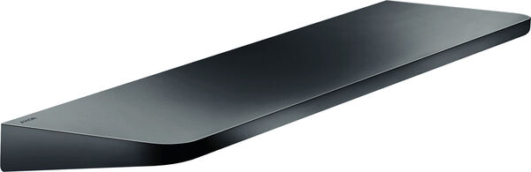 Tablette pour douche Axor Universal Circular Polished black chrom image number 0