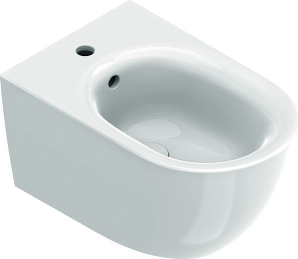 Wand-Bidet Alterna modena S-Tec Weiss Cleaneffekt image number 0
