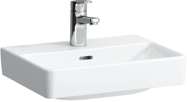 Handwaschbecken Pro S 45 x 34 cm Weiss Cleaneffekt image number 0