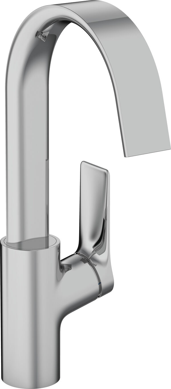 Einlochmischer Hansgrohe Vivenis verchromt image number 0