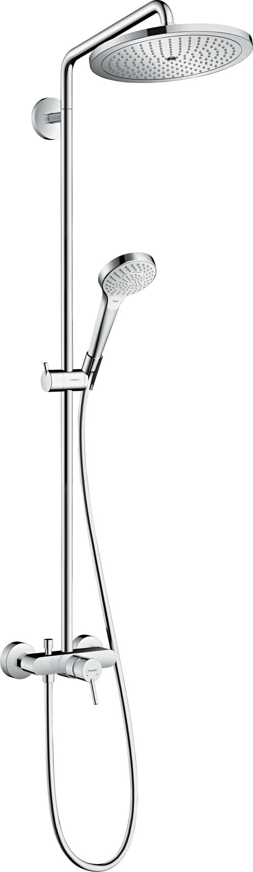 Showerpipe Hansgrohe Croma Select S 280 Verchromt