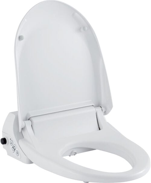 Supporto WC con doccetta Geberit AquaClean 4000, 230 V bianco