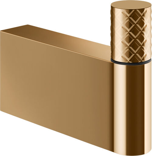 Patère Gessi Habito Warm bronze PVD intreccio Patère Gessi Habito Warm bronze PVD intreccio