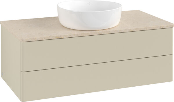 Meuble sous-lavabo Villeroy & Boch Antao Silk grey matt image number 0