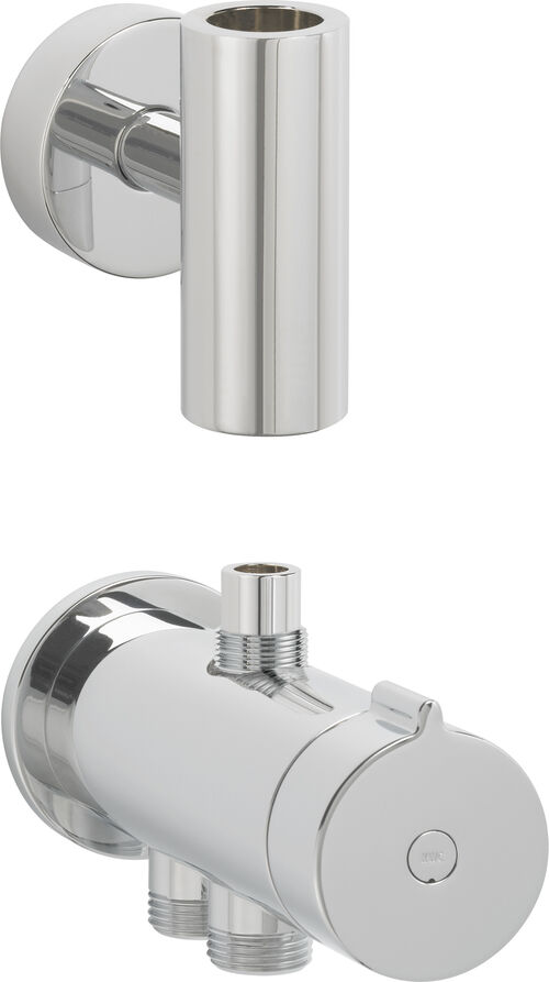Sistema doccia KWC Cromato