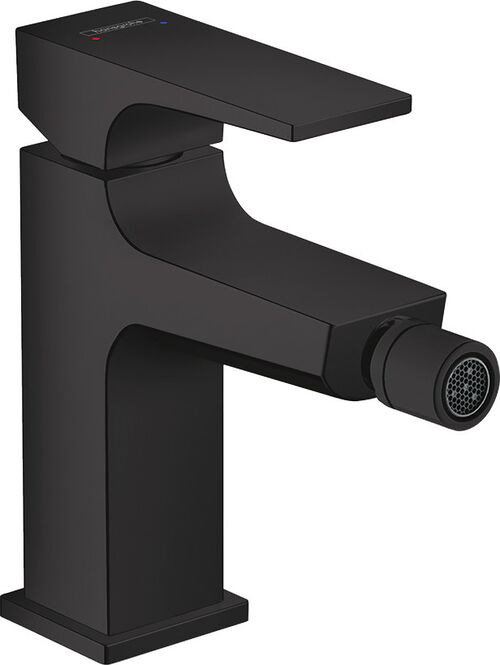 Mélangeur de bidet Hansgrohe Metropol Noir mat